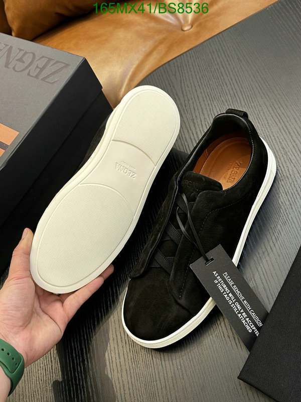 Zegna-Men shoes Code: BS8536 $: 165USD