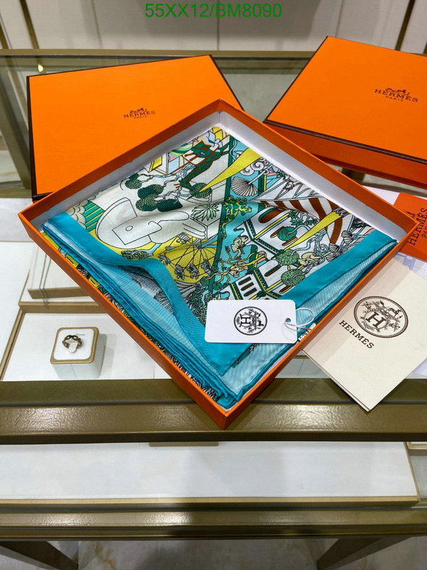 Hermes-Scarf Code: BM8090 $: 55USD