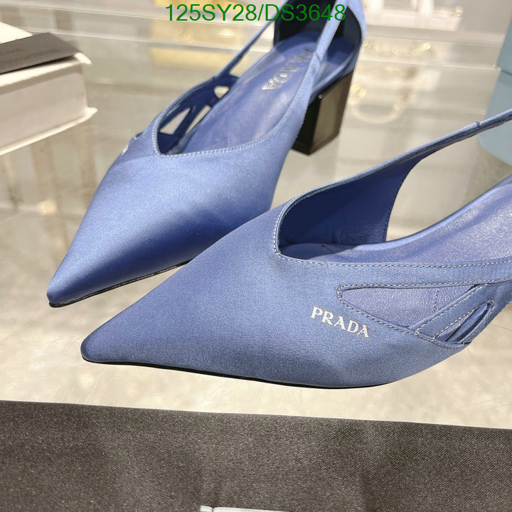 Prada-Women Shoes Code: DS3648 $: 125USD