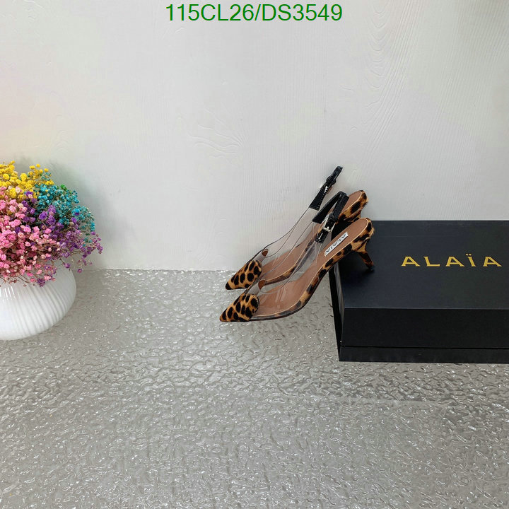 ALAIA-Women Shoes Code: DS3549 $: 115USD