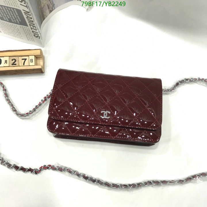 Chanel-Bag-4A Quality Code: YB2249 $: 79USD