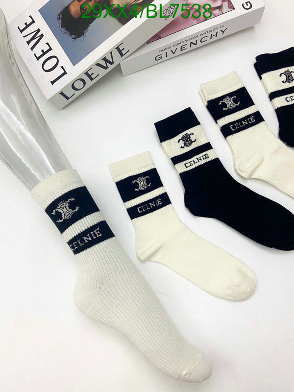 Celine-Sock Code: BL7538 $: 29USD