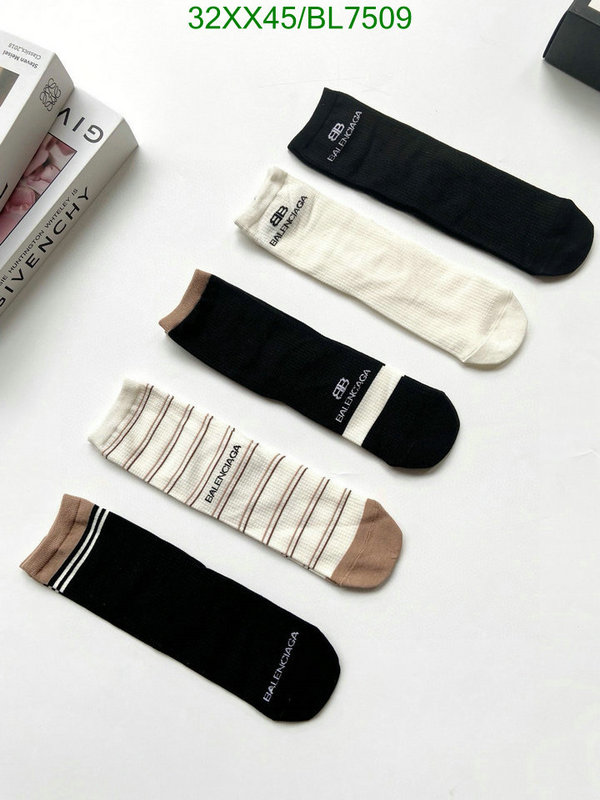 Balenciaga-Sock Code: BL7509 $: 32USD