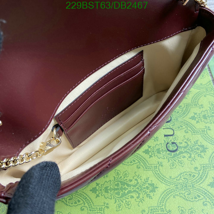 Gucci-Bag-Mirror Quality Code: DB2467 $: 229USD