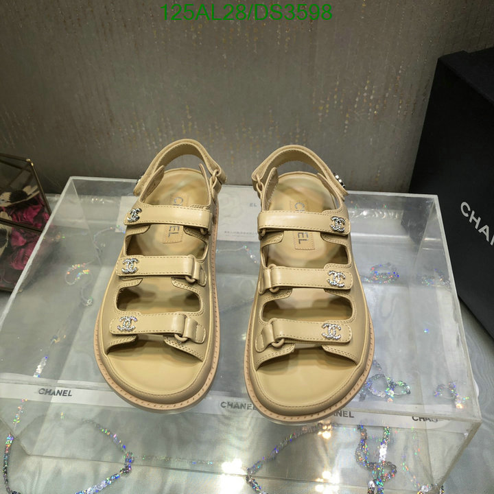 Chanel-Women Shoes Code: DS3598 $: 125USD