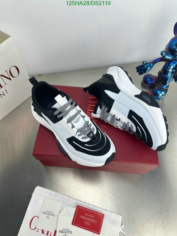 Valentino-Men shoes Code: DS2119 $: 125USD