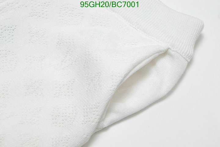 LV-Clothing Code: BC7001 $: 95USD