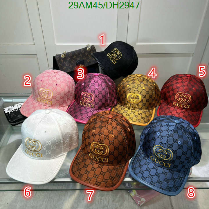 Gucci-Cap(Hat) Code: DH2947 $: 29USD