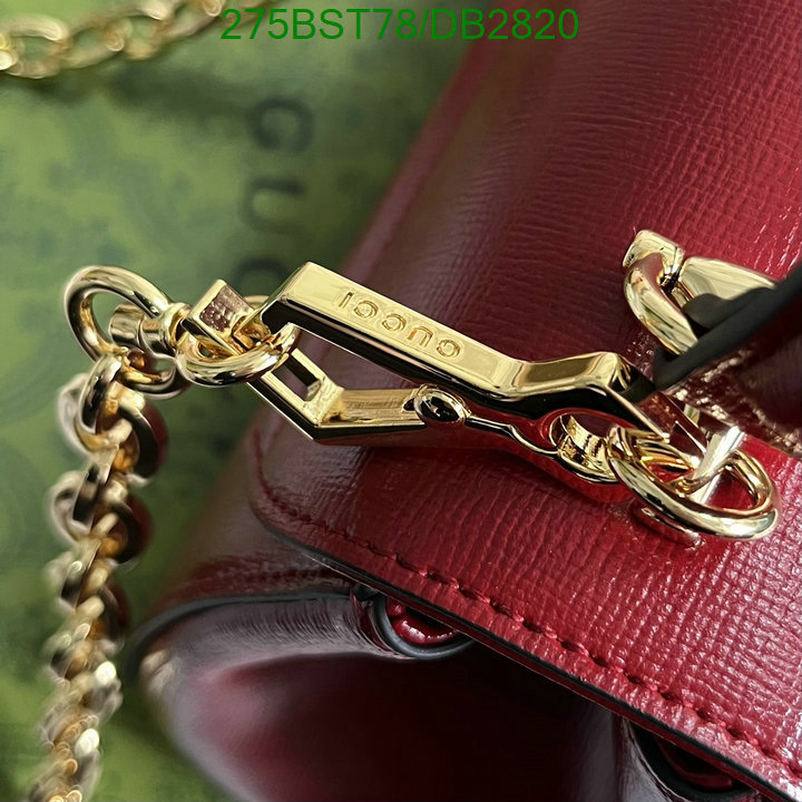 Gucci-Bag-Mirror Quality Code: DB2820 $: 275USD