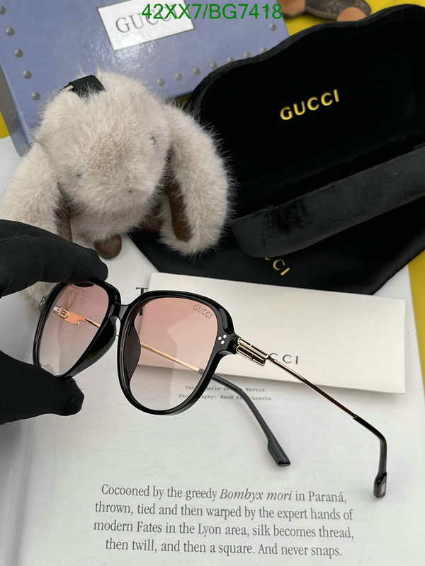 Gucci-Glasses Code: BG7418 $: 42USD