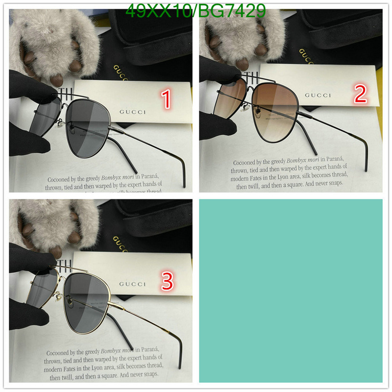 Gucci-Glasses Code: BG7429 $: 49USD