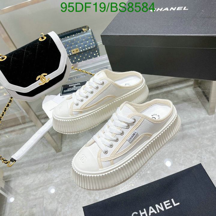 Chanel-Women Shoes Code: BS8584 $: 95USD