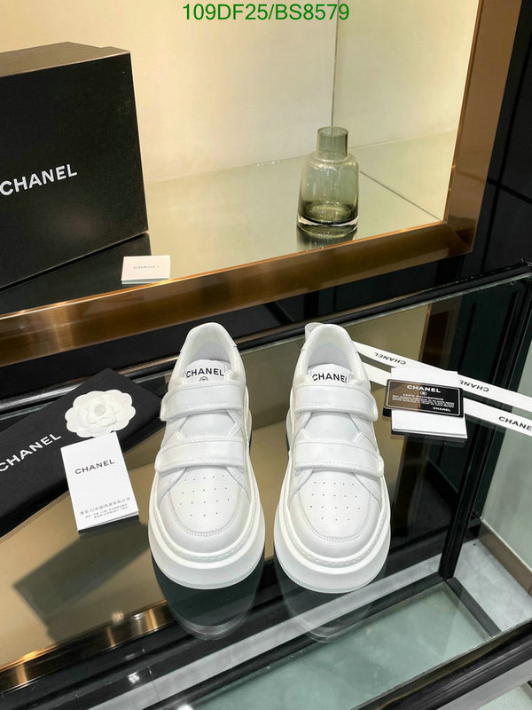 Chanel-Women Shoes Code: BS8579 $: 109USD