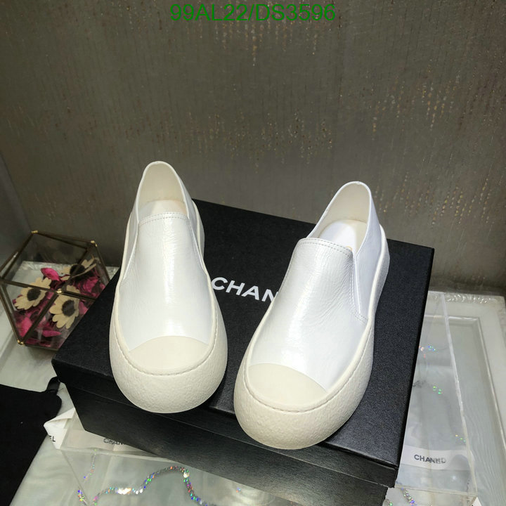 Chanel-Women Shoes Code: DS3596 $: 99USD