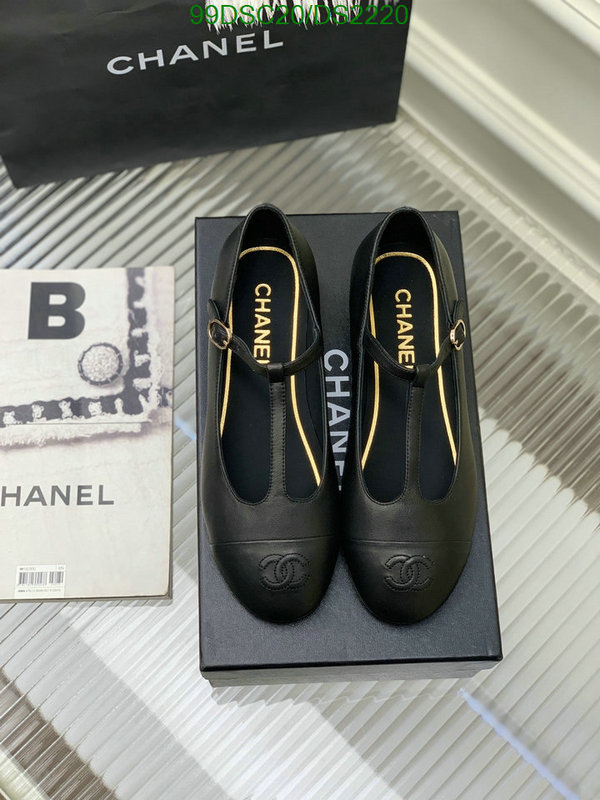 Chanel-Women Shoes Code: DS2220 $: 99USD