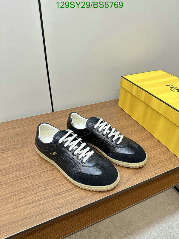 Fendi-Men shoes Code: BS6769 $: 129USD