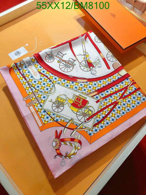 Hermes-Scarf Code: BM8100 $: 55USD