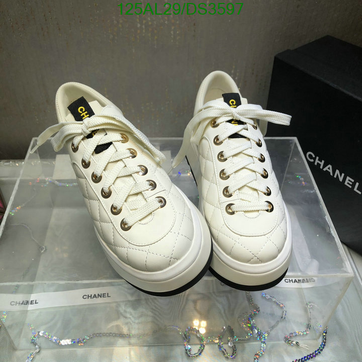 Chanel-Women Shoes Code: DS3597 $: 125USD