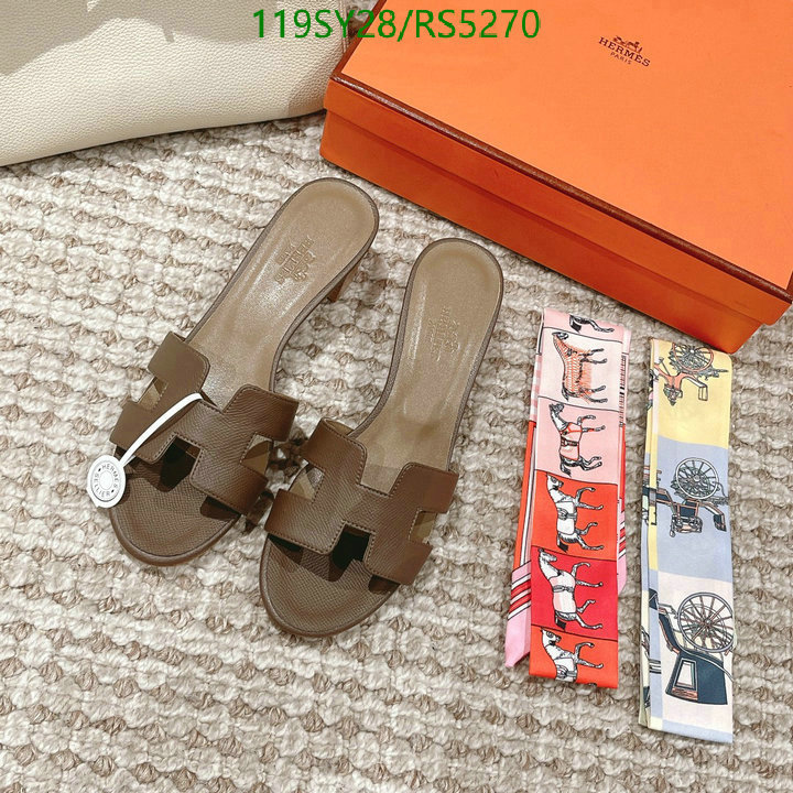 Hermes-Women Shoes Code: RS5270 $: 119USD