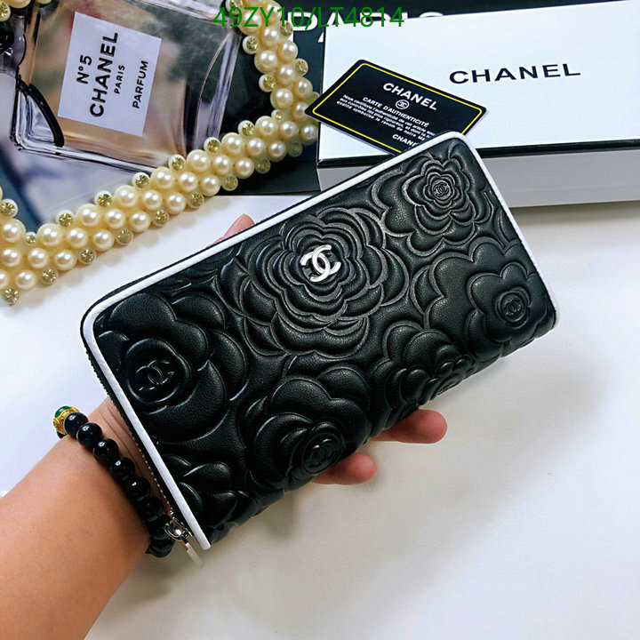 Chanel-Wallet(4A) Code: LT4814 $: 49USD