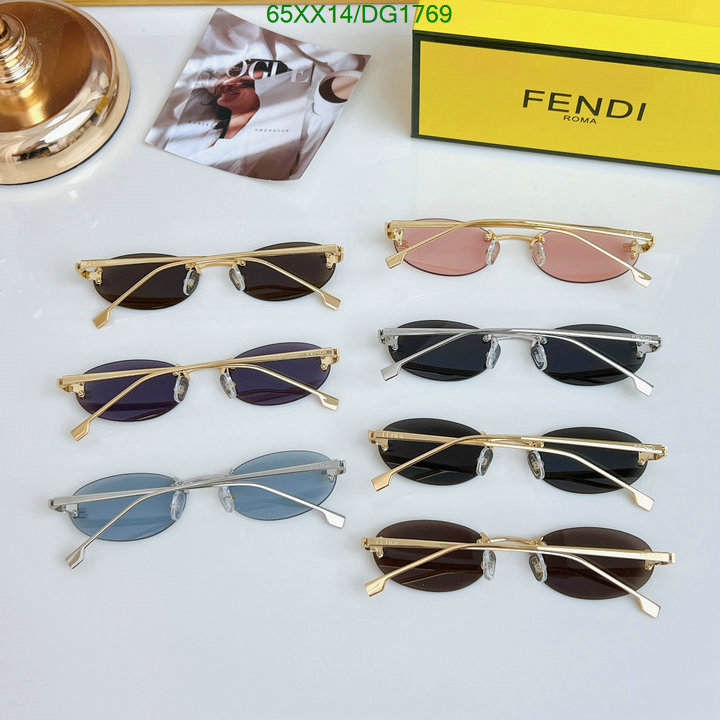 Fendi-Glasses Code: DG1769 $: 65USD