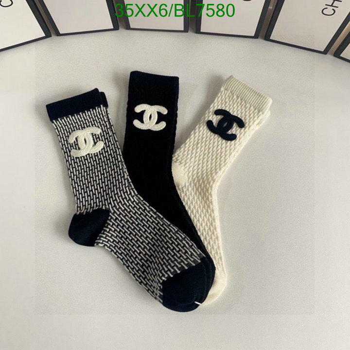 Chanel-Sock Code: BL7580 $: 35USD