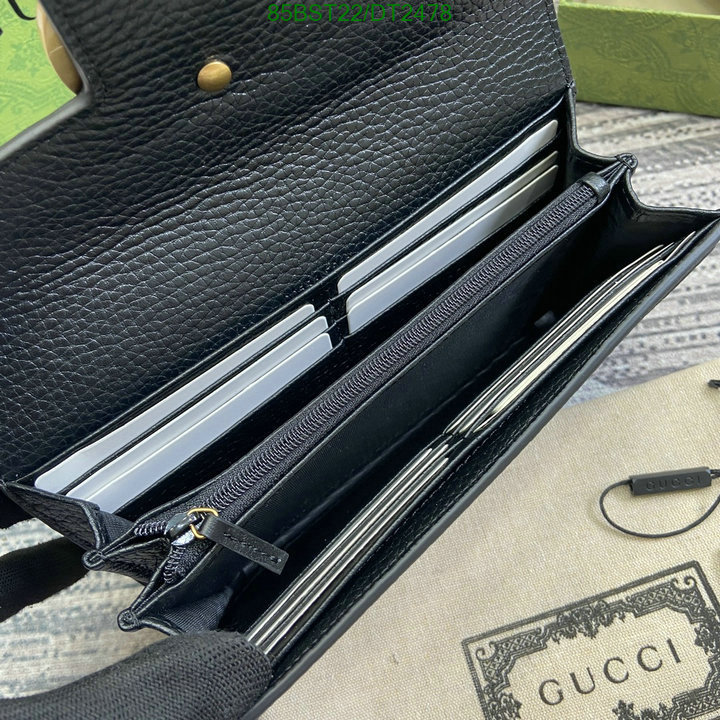 Gucci-Wallet Mirror Quality Code: DT2478 $: 85USD