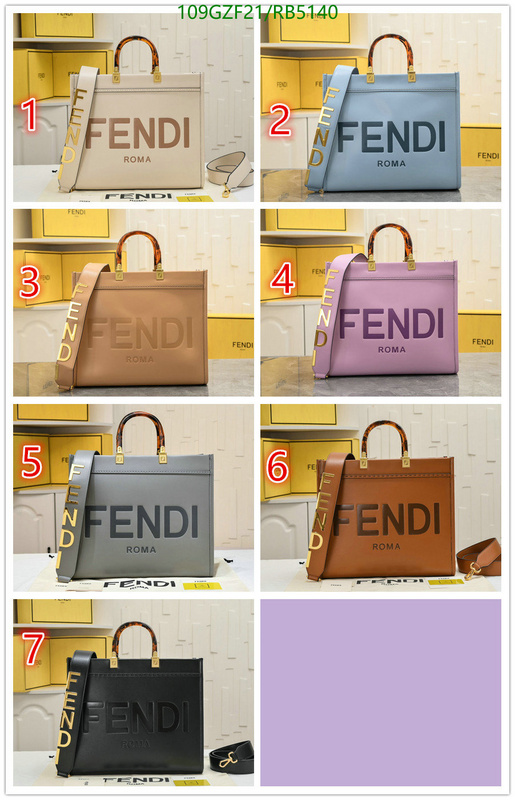 Fendi-Bag-4A Quality Code: RB5140 $: 109USD