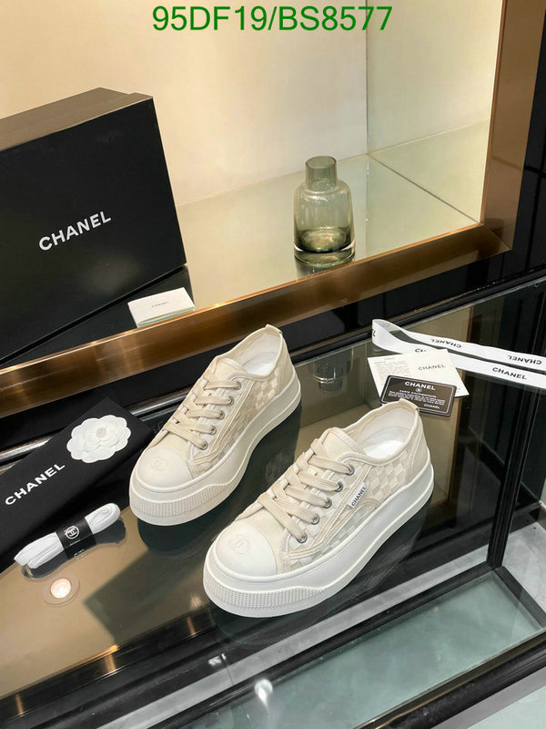 Chanel-Women Shoes Code: BS8577 $: 95USD