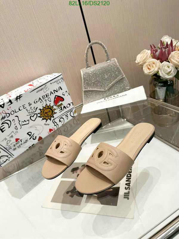 D&G-Women Shoes Code: DS2120