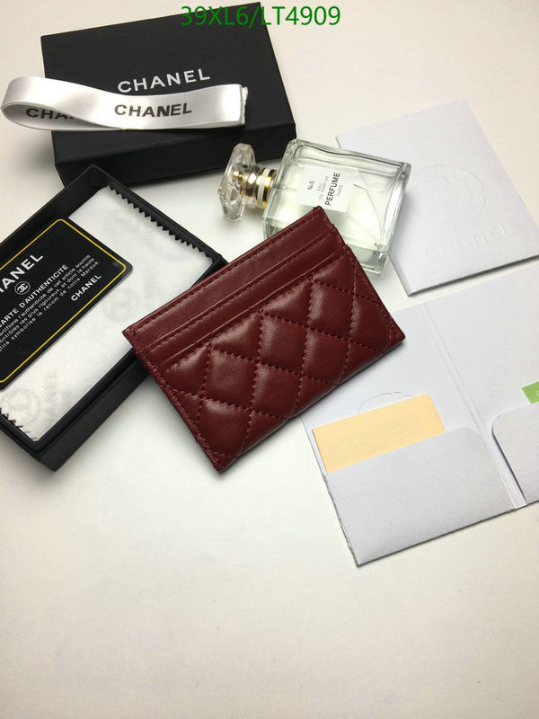 Chanel-Wallet(4A) Code: LT4909 $: 39USD