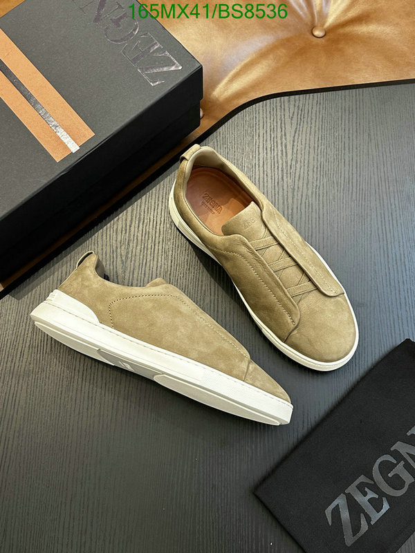 Zegna-Men shoes Code: BS8536 $: 165USD