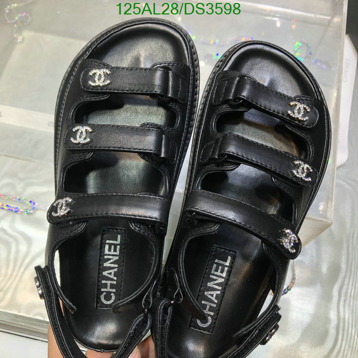 Chanel-Women Shoes Code: DS3598 $: 125USD