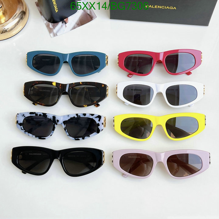 Balenciaga-Glasses Code: BG7306 $: 65USD