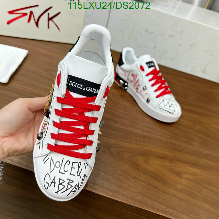 D&G-Men shoes Code: DS2072 $: 115USD