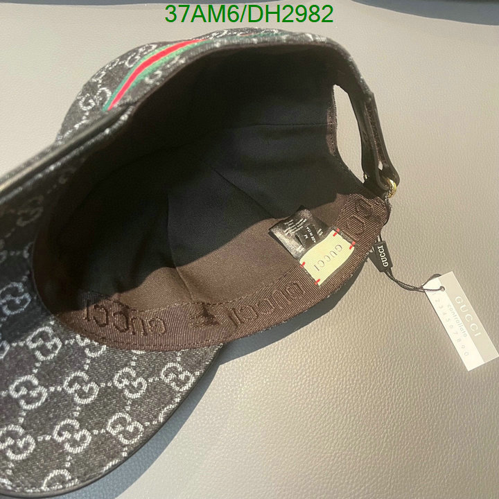 Gucci-Cap(Hat) Code: DH2982 $: 37USD