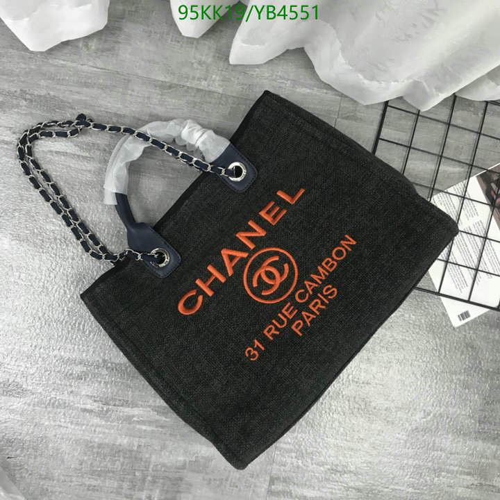 Chanel-Bag-4A Quality Code: YB4551 $: 95USD