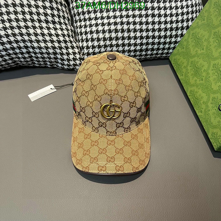 Gucci-Cap(Hat) Code: DH2969 $: 37USD