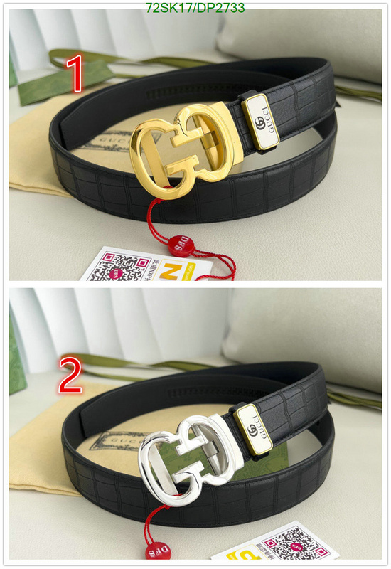 Gucci-Belts Code: DP2733 $: 72USD