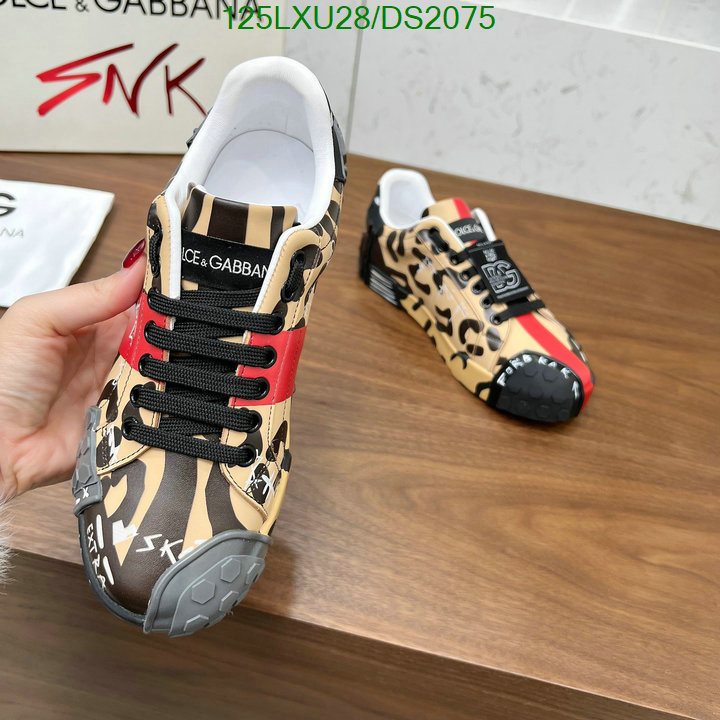 D&G-Men shoes Code: DS2075 $: 125USD