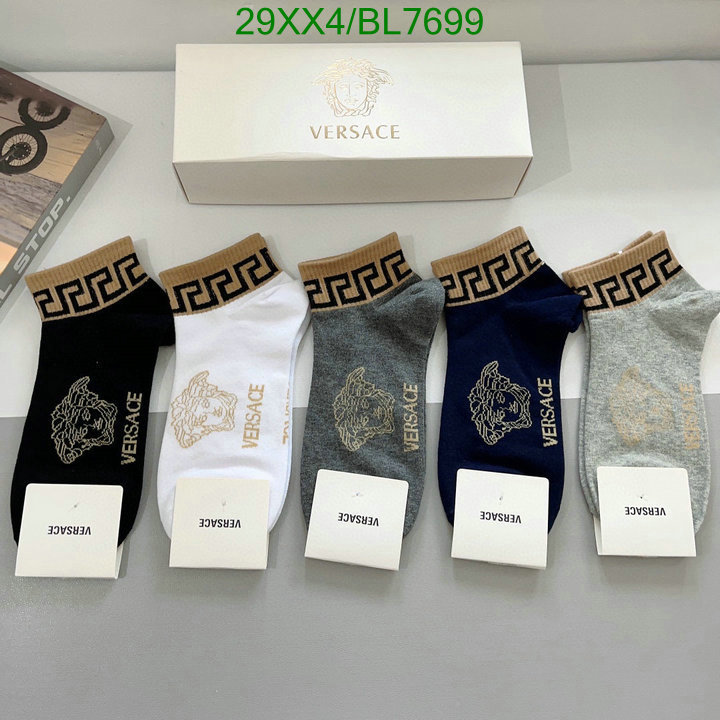 Versace-Sock Code: BL7699 $: 29USD