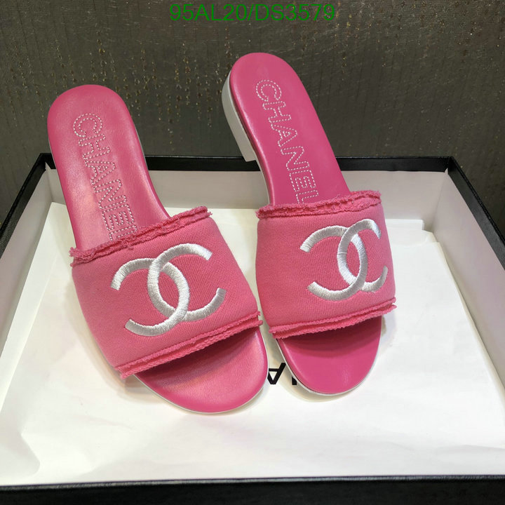 Chanel-Women Shoes Code: DS3579 $: 95USD