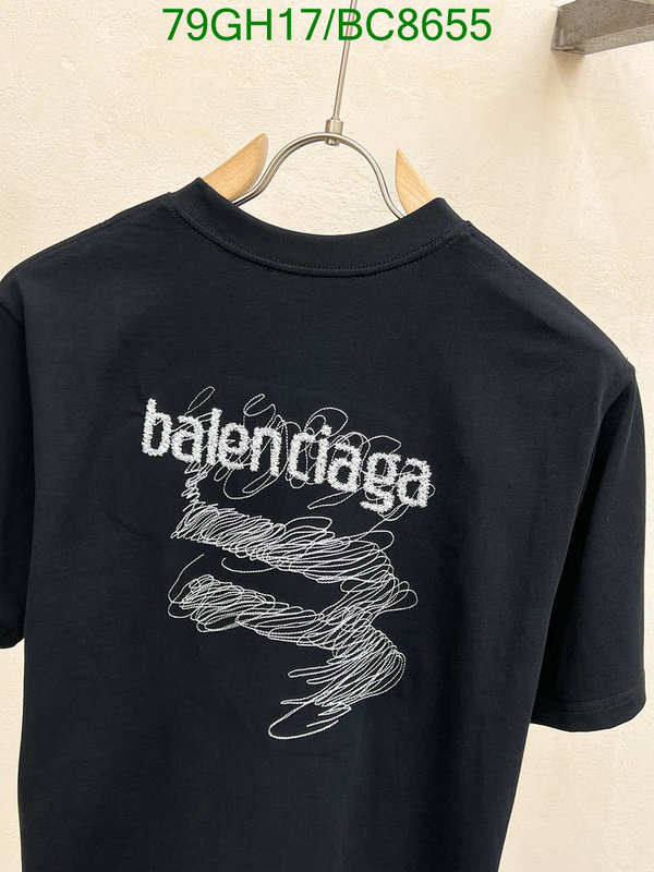 Balenciaga-Clothing Code: BC8655 $: 79USD