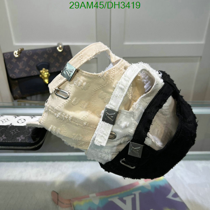 LV-Cap(Hat) Code: DH3419 $: 29USD