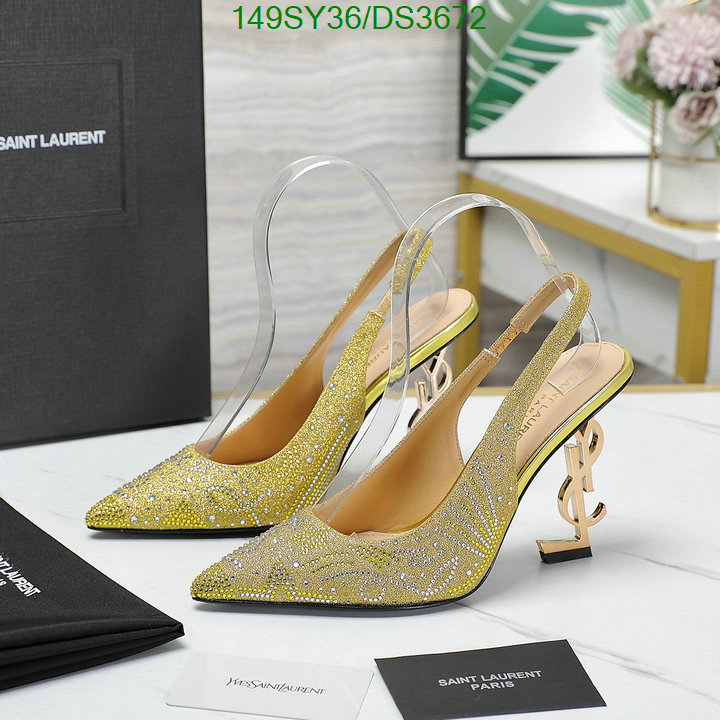 YSL-Women Shoes Code: DS3672 $: 149USD