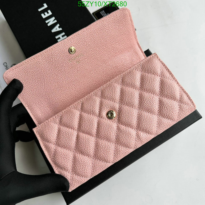 Chanel-Wallet(4A) Code: XT2680 $: 55USD