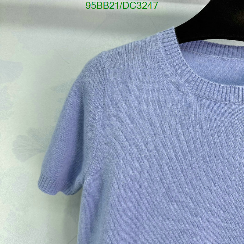 MIUMIU-Clothing Code: DC3247 $: 95USD