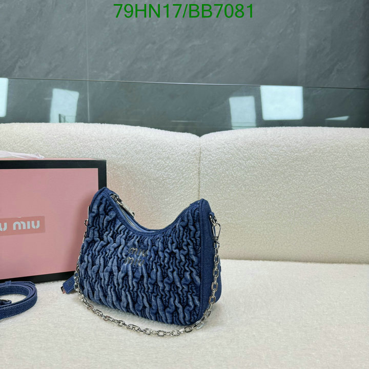 Miu Miu-Bag-4A Quality Code: BB7081 $: 79USD