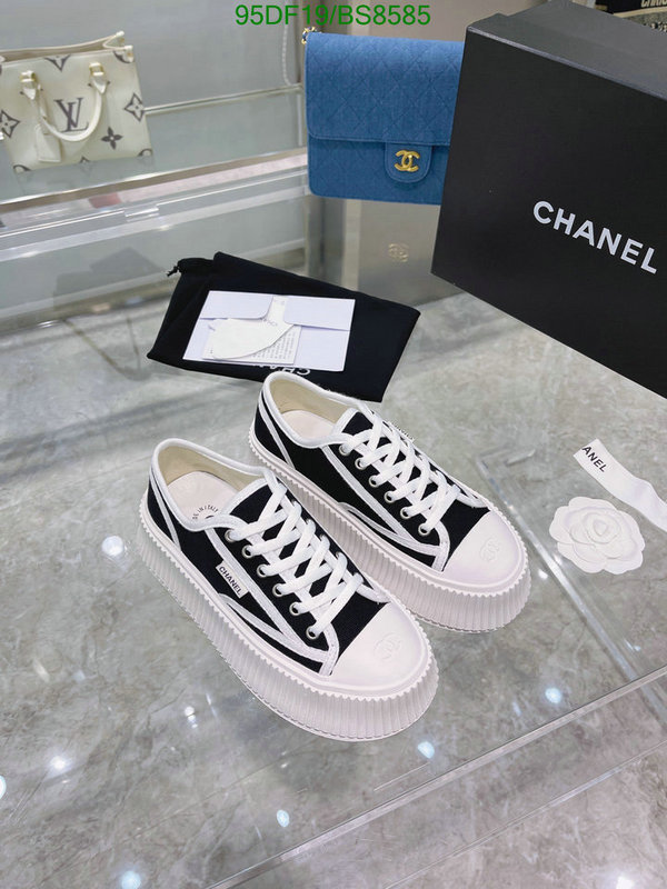 Chanel-Women Shoes Code: BS8585 $: 95USD