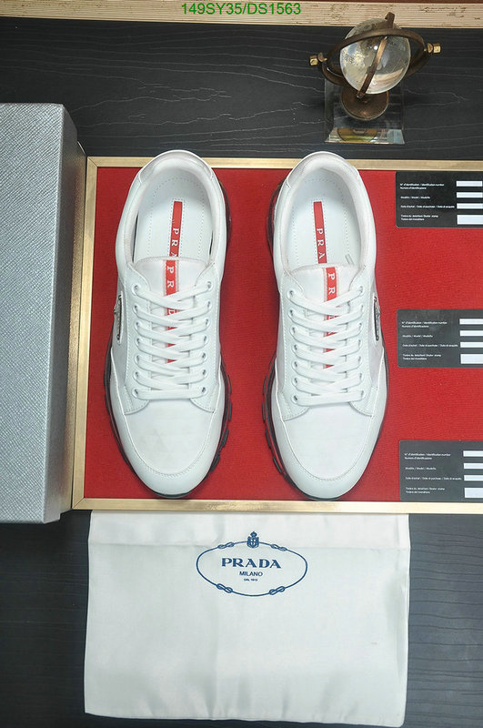 Prada-Men shoes Code: DS1563 $: 149USD